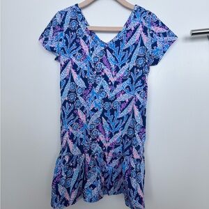 Lilly Pulitzer Camilla Dress girls size S (5-6)